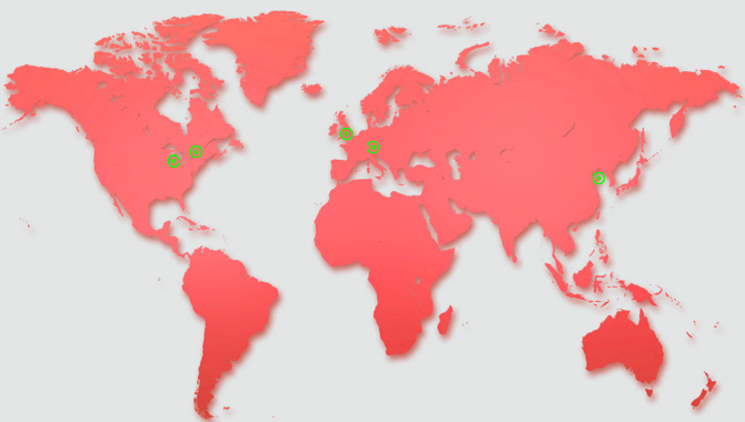 Meta Locations Worldwide